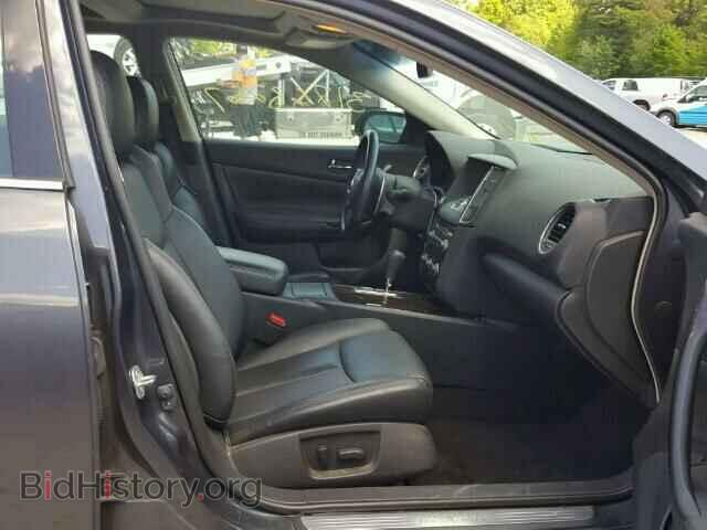 2011 NISSAN MAXIMA - VIN: 1N4AA5AP8BC850590 - Фото 5