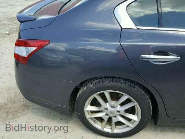 2011 NISSAN MAXIMA - VIN: 1N4AA5AP8BC850590 - Фото 9