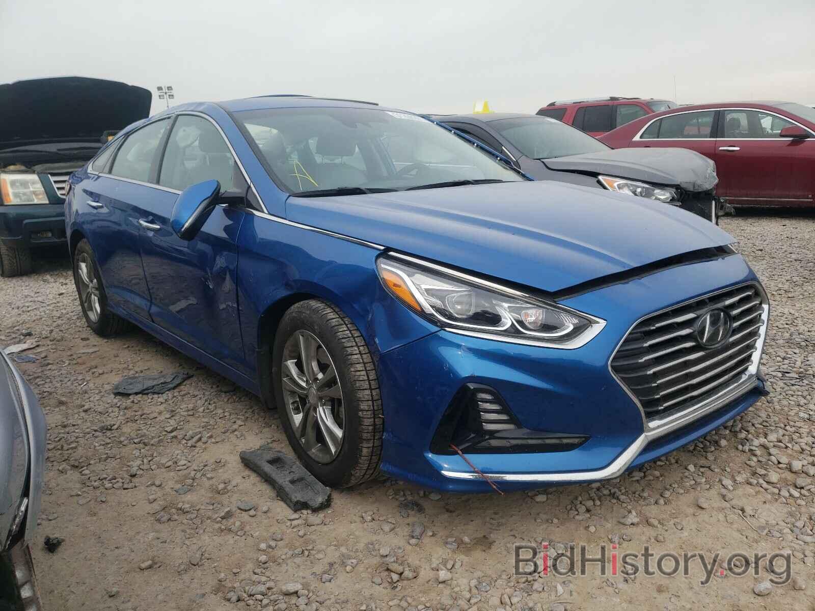 Фотография 5NPE34AF2JH654851 - HYUNDAI SONATA 2018