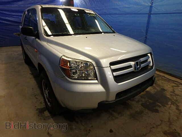 Фотография 2HKYF18176H536766 - HONDA PILOT 2006