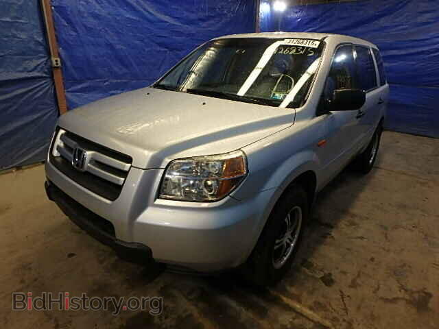 2006 HONDA PILOT - VIN: 2HKYF18176H536766 - Фото 2