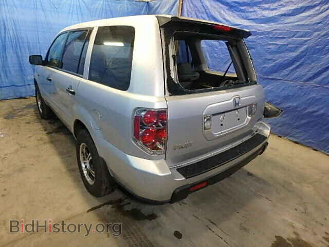 2006 HONDA PILOT - VIN: 2HKYF18176H536766 - Фото 3