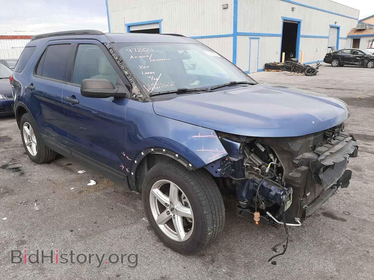 Фотография 1FM5K7B83JGB09603 - FORD EXPLORER 2018