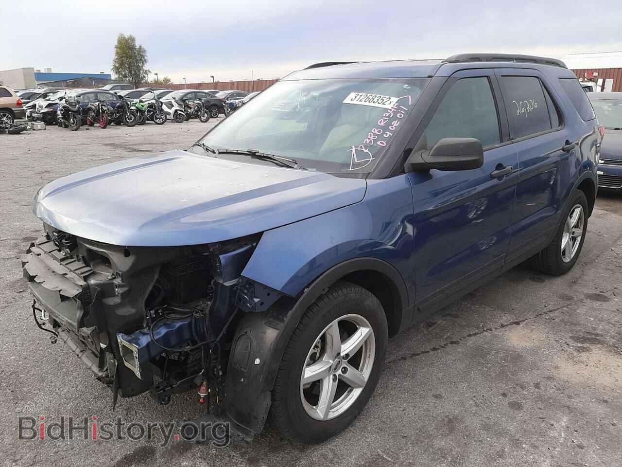 2018 FORD EXPLORER - VIN: 1FM5K7B83JGB09603 - Фото 2