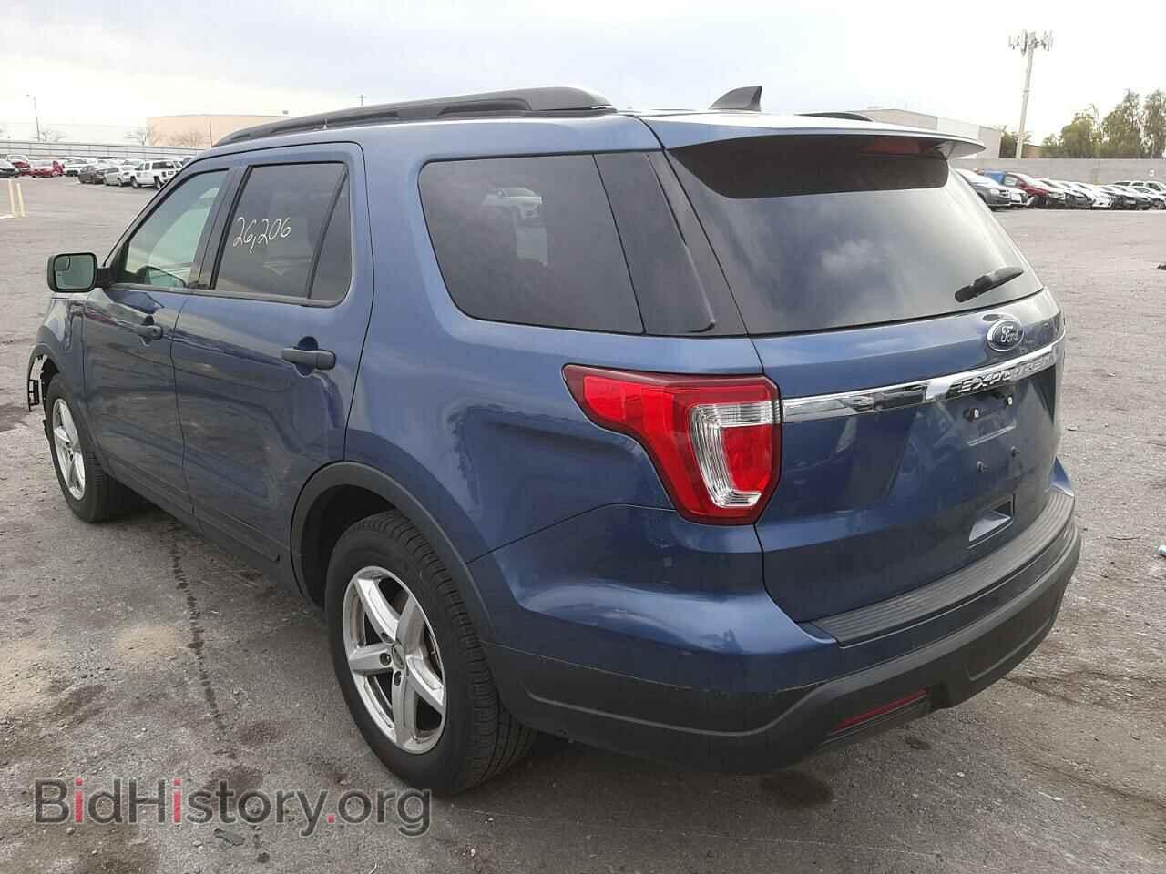 2018 FORD EXPLORER - VIN: 1FM5K7B83JGB09603 - Фото 3