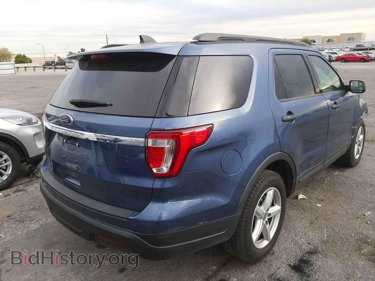 2018 FORD EXPLORER - VIN: 1FM5K7B83JGB09603 - Фото 4