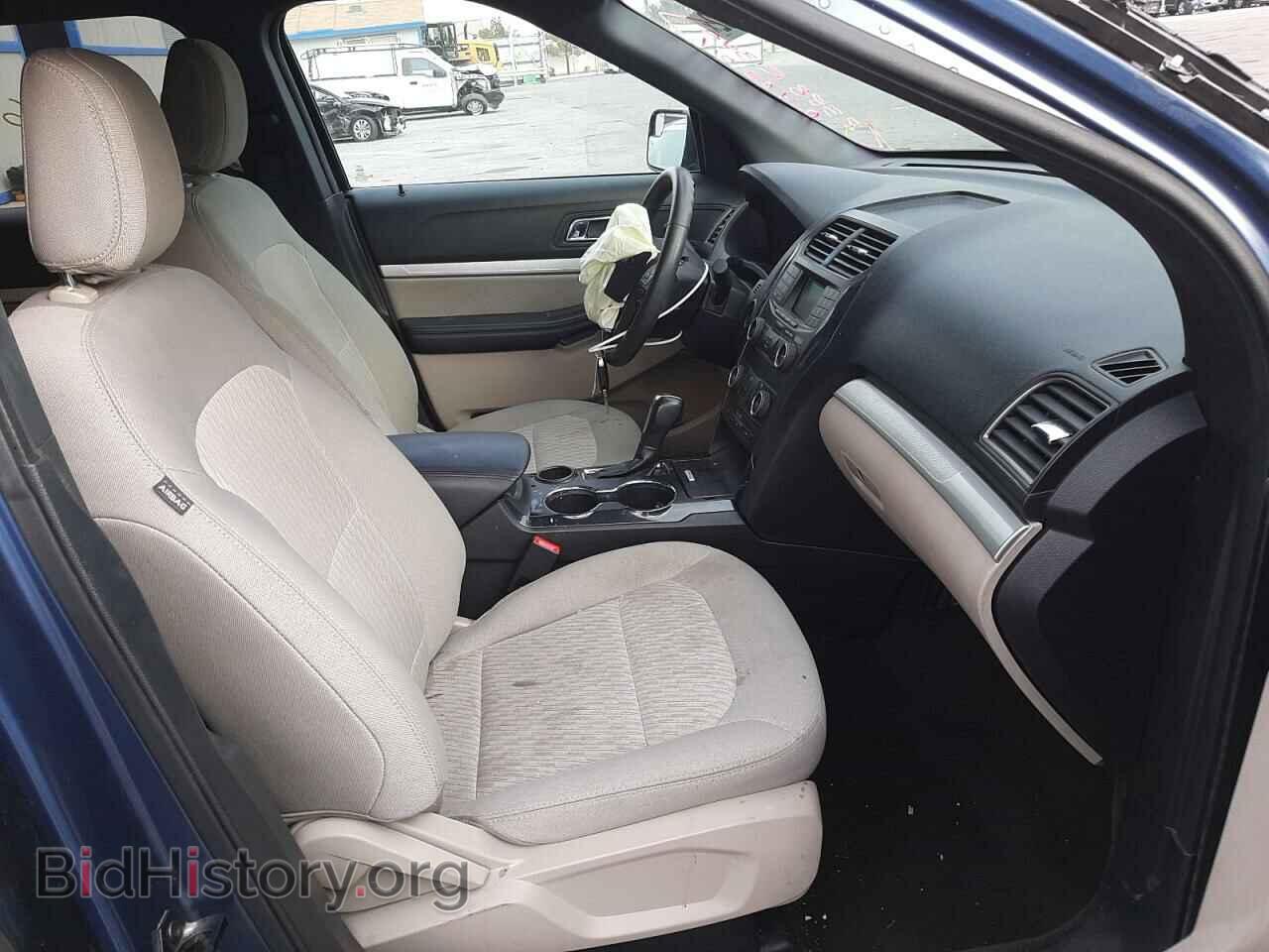 2018 FORD EXPLORER - VIN: 1FM5K7B83JGB09603 - Фото 5