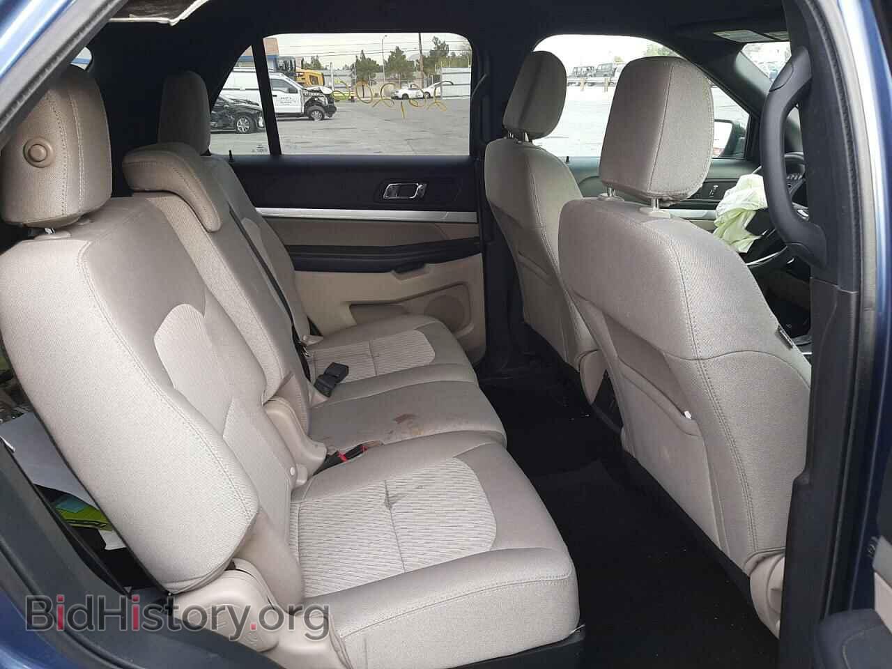 2018 FORD EXPLORER - VIN: 1FM5K7B83JGB09603 - Фото 6