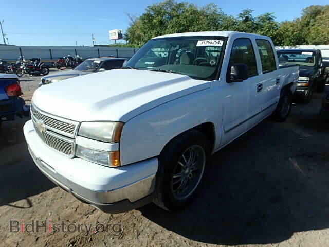 2006 CHEVROLET SILVERADO - VIN: 2GCEC13V661241486 - Фото 2