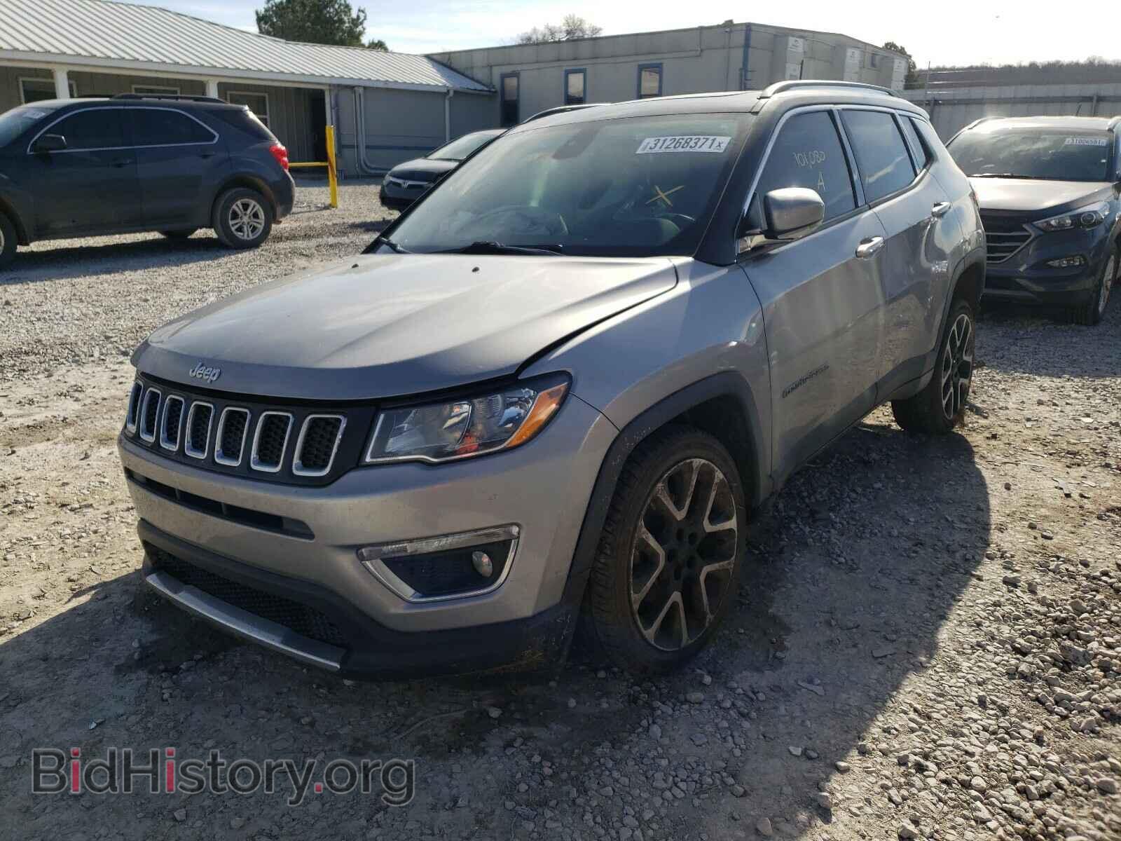 2017 JEEP COMPASS - VIN: 3C4NJDCB7HT646884 - Фото 2