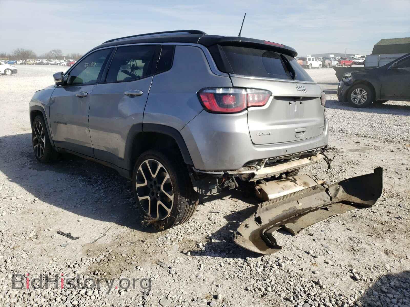 2017 JEEP COMPASS - VIN: 3C4NJDCB7HT646884 - Фото 3
