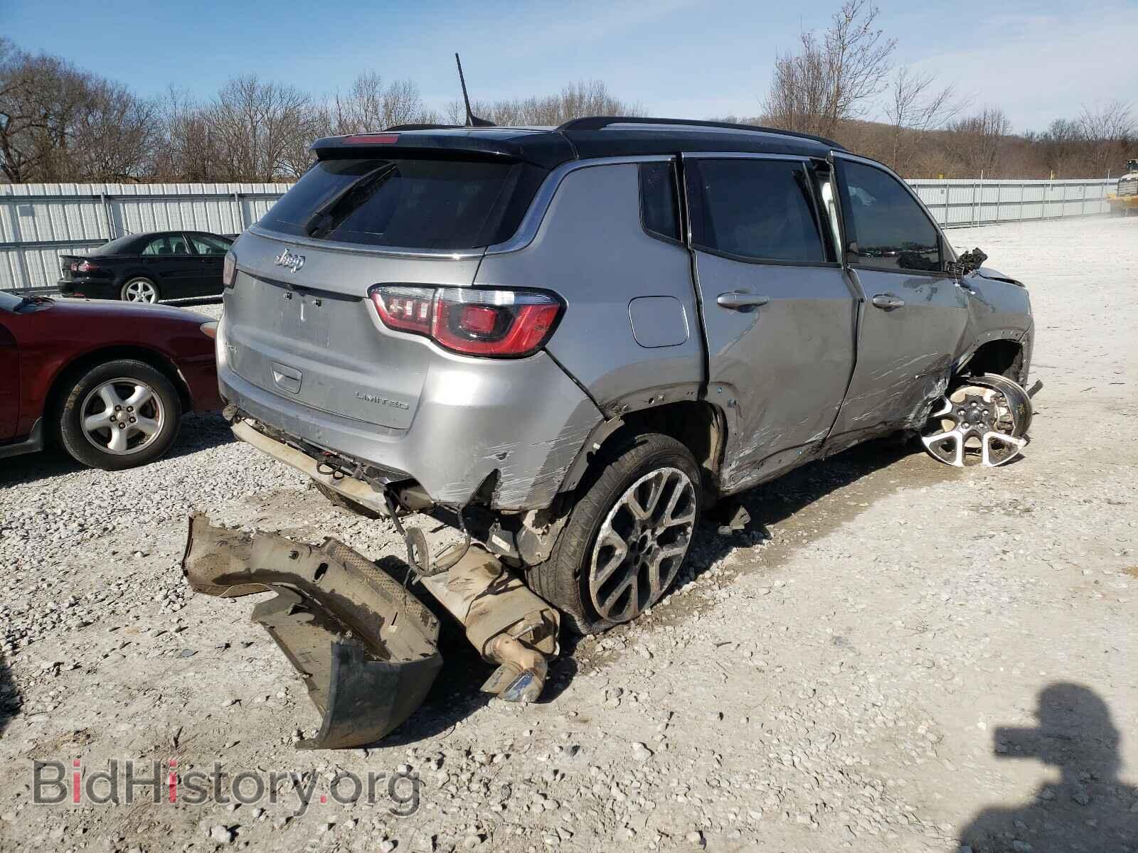 2017 JEEP COMPASS - VIN: 3C4NJDCB7HT646884 - Фото 4