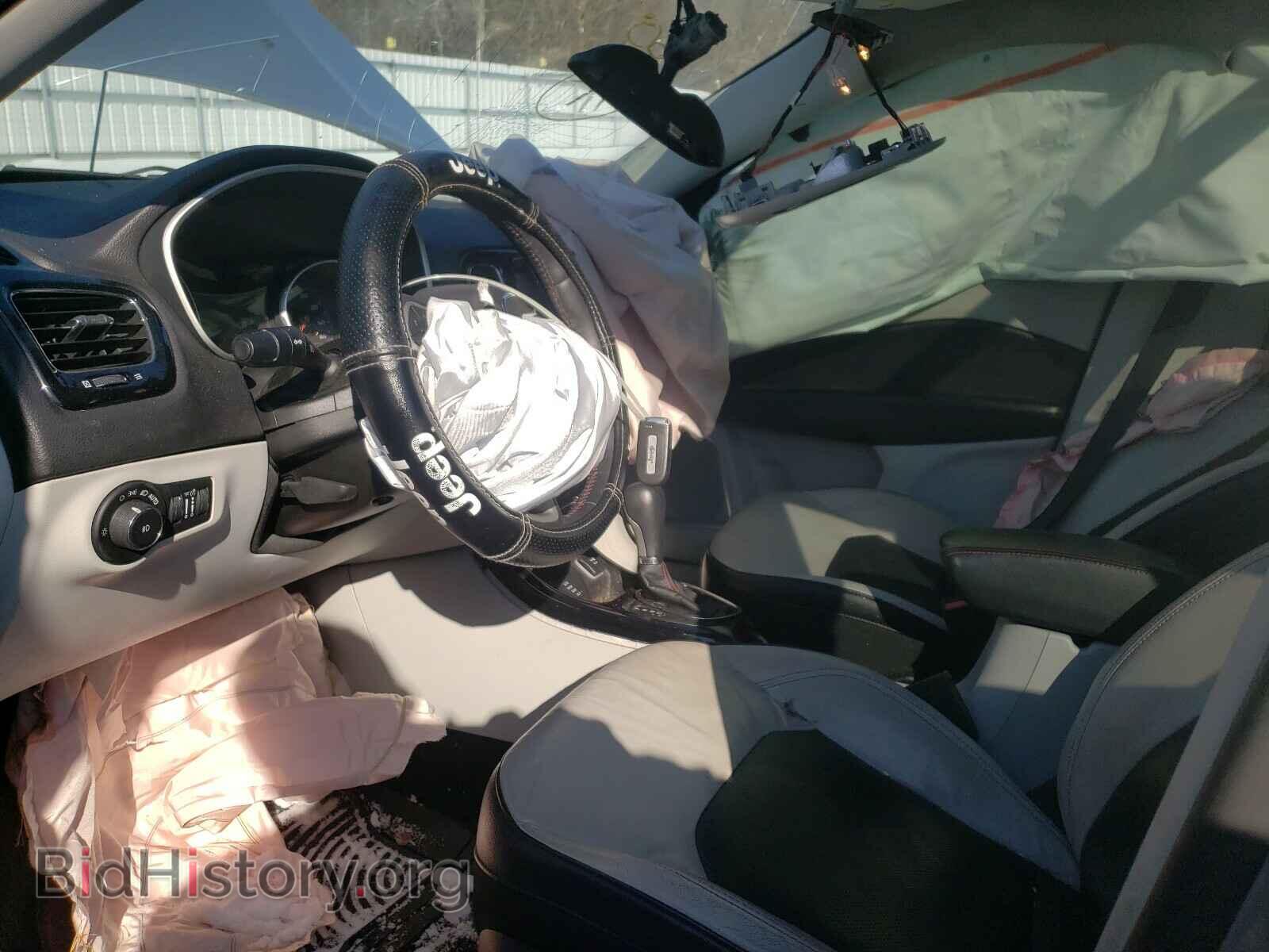 2017 JEEP COMPASS - VIN: 3C4NJDCB7HT646884 - Фото 5