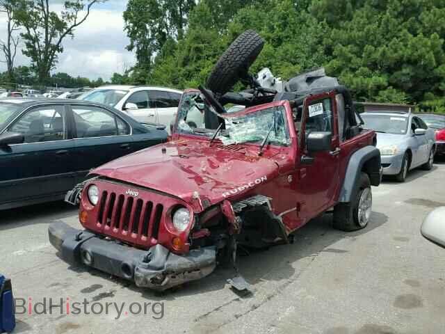 2012 JEEP WRANGLER - VIN: 1C4BJWCG9CL257596 - Фото 2