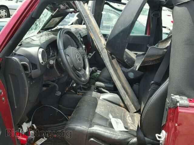 2012 JEEP WRANGLER - VIN: 1C4BJWCG9CL257596 - Фото 5