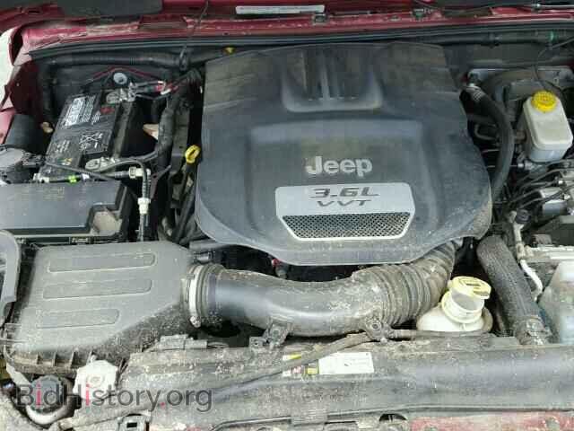 2012 JEEP WRANGLER - VIN: 1C4BJWCG9CL257596 - Фото 7