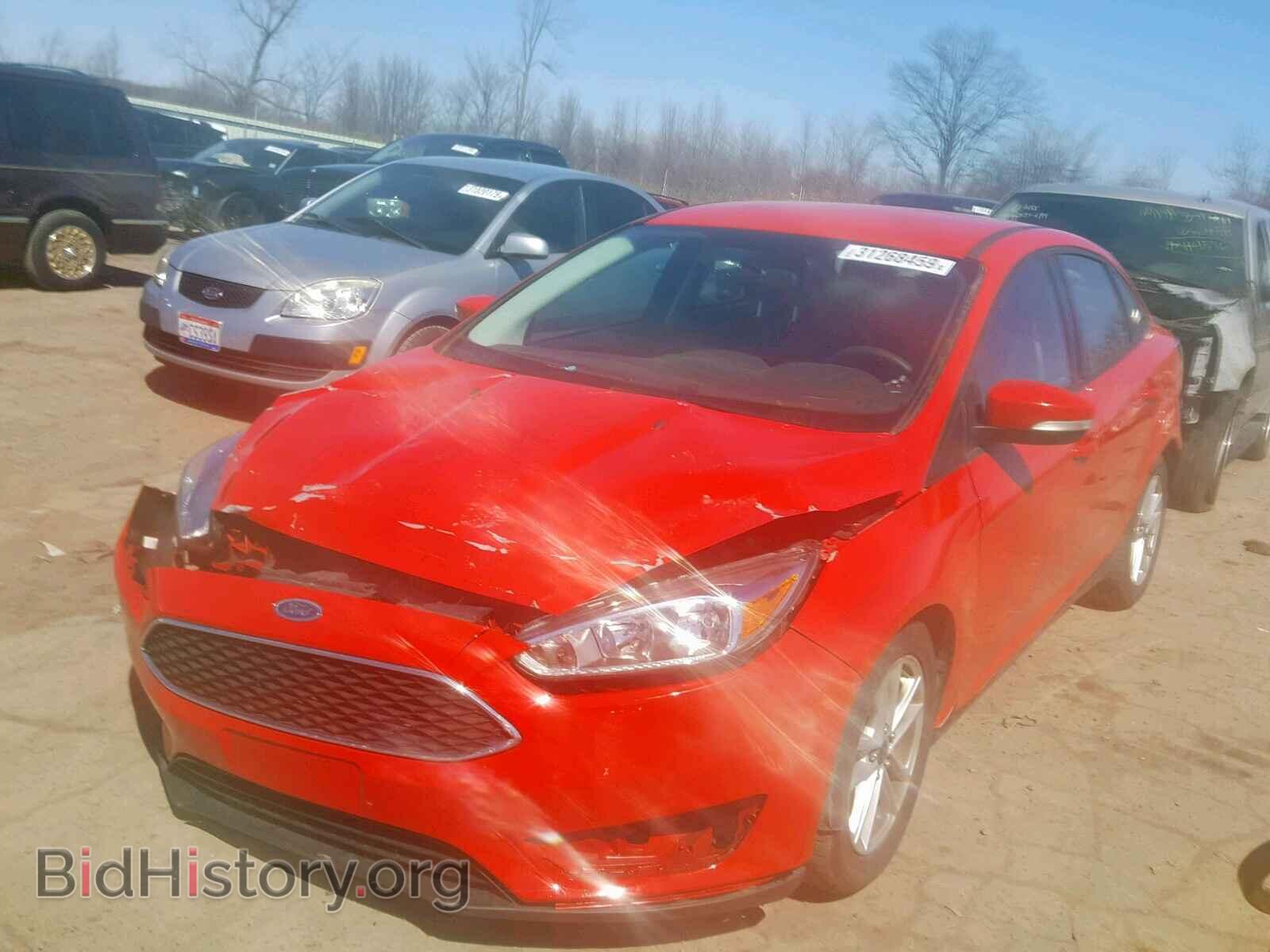 2015 FORD FOCUS SE - VIN: 1FADP3F24FL379542 - Фото 2