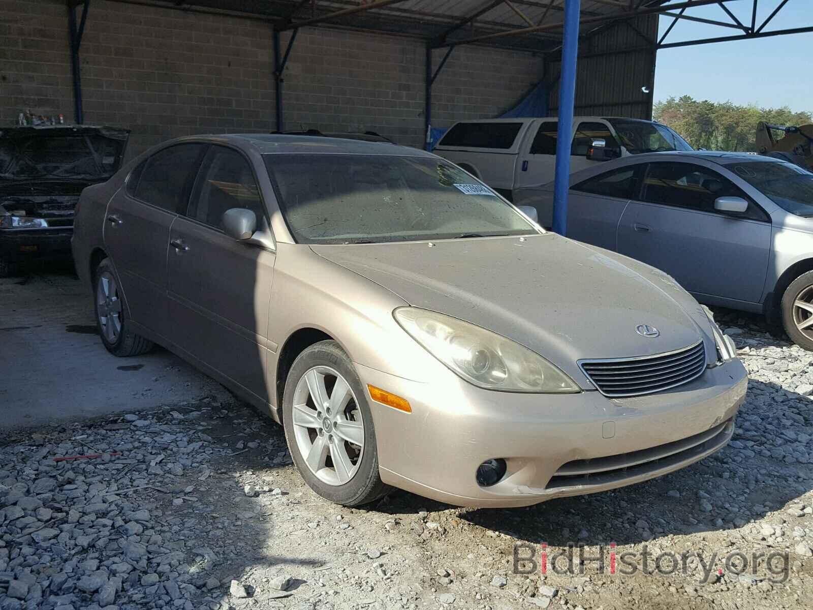 Photo JTHBA30G555135472 - LEXUS ES330 2005