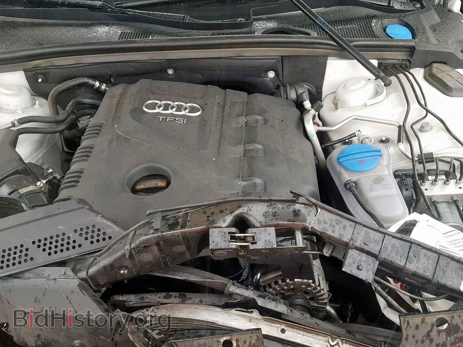 2013 AUDI A4 - VIN: WAUBFAFL4DA061122 - Фото 7