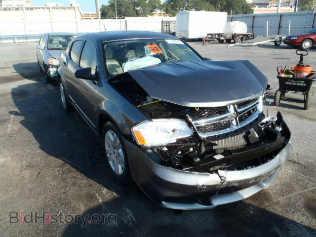 Фотография 1C3CDZAG3CN309653 - DODGE AVENGER 2012