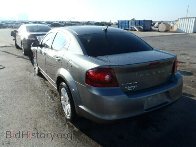 2012 DODGE AVENGER - VIN: 1C3CDZAG3CN309653 - Фото 3