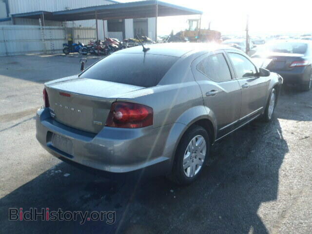 2012 DODGE AVENGER - VIN: 1C3CDZAG3CN309653 - Фото 4