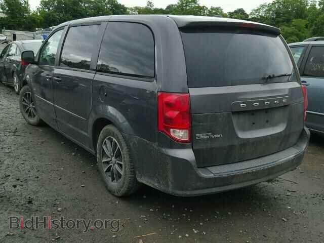 2017 DODGE CARAVAN - VIN: 2C4RDGBG7HR618626 - Фото 3