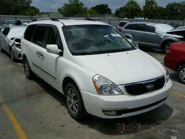 Photo KNDMH4C74E6543060 - KIA SEDONA 2014