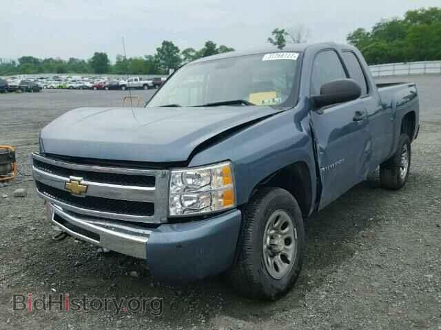 2009 CHEVROLET SILVERADO - VIN: 1GCEC19X99Z269383 - Фото 2