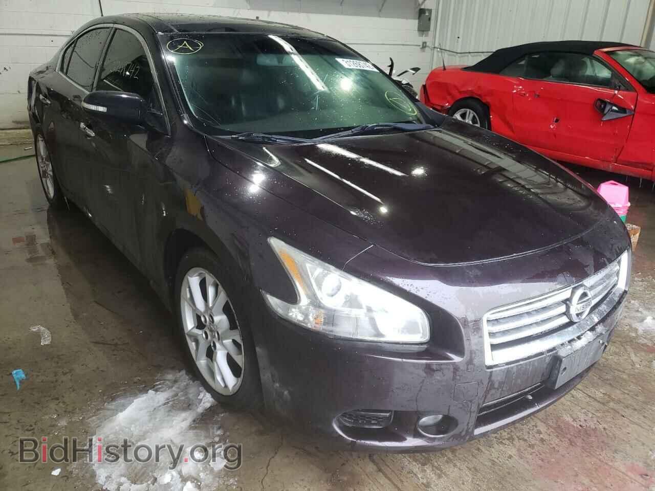 Photo 1N4AA5AP2CC806263 - NISSAN MAXIMA 2012