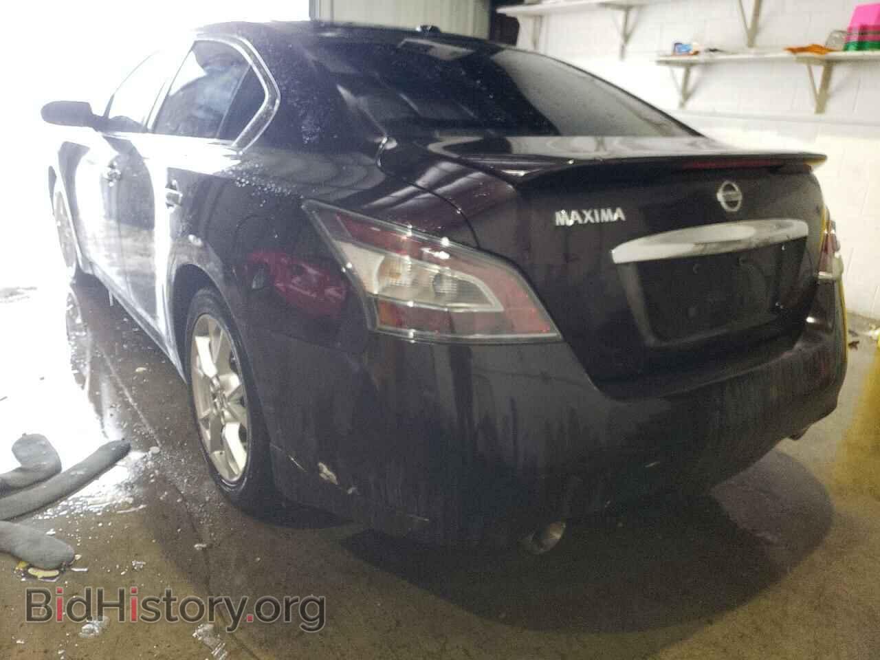 2012 NISSAN MAXIMA - VIN: 1N4AA5AP2CC806263 - Фото 3