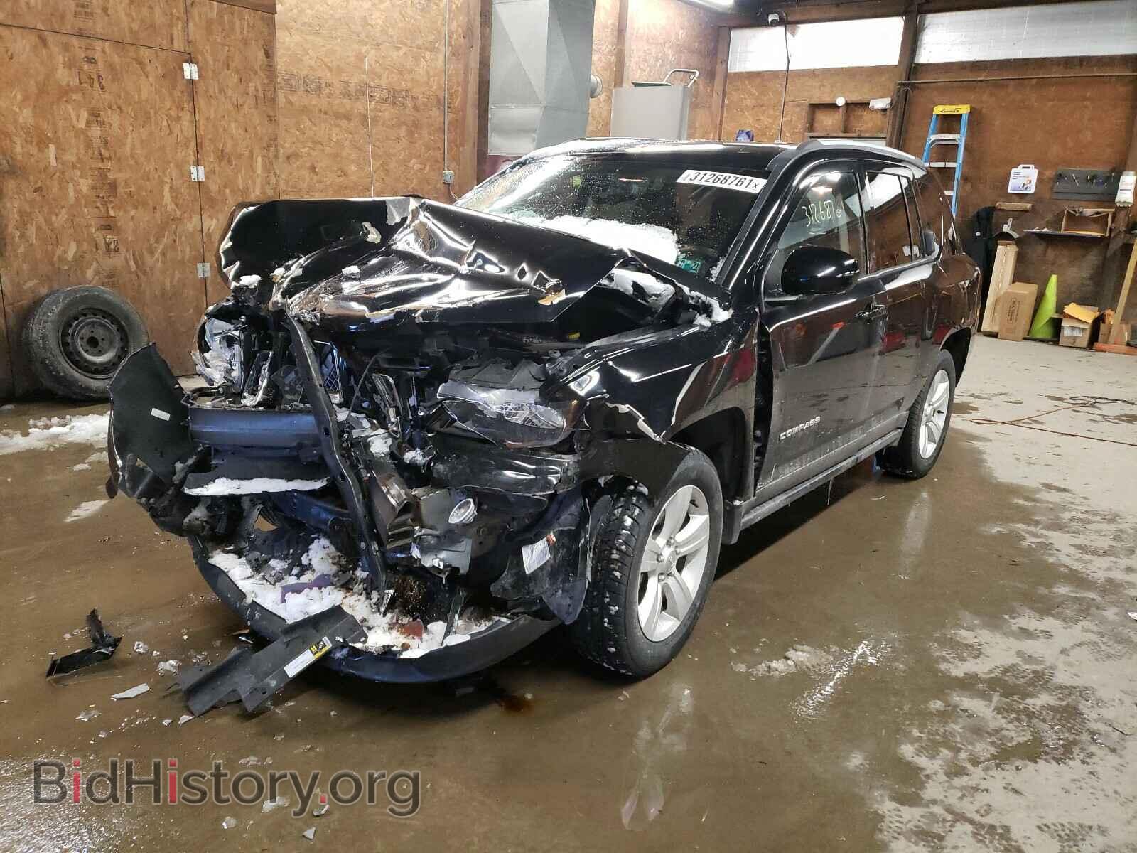 2016 JEEP COMPASS - VIN: 1C4NJDEB3GD725924 - Photo 2