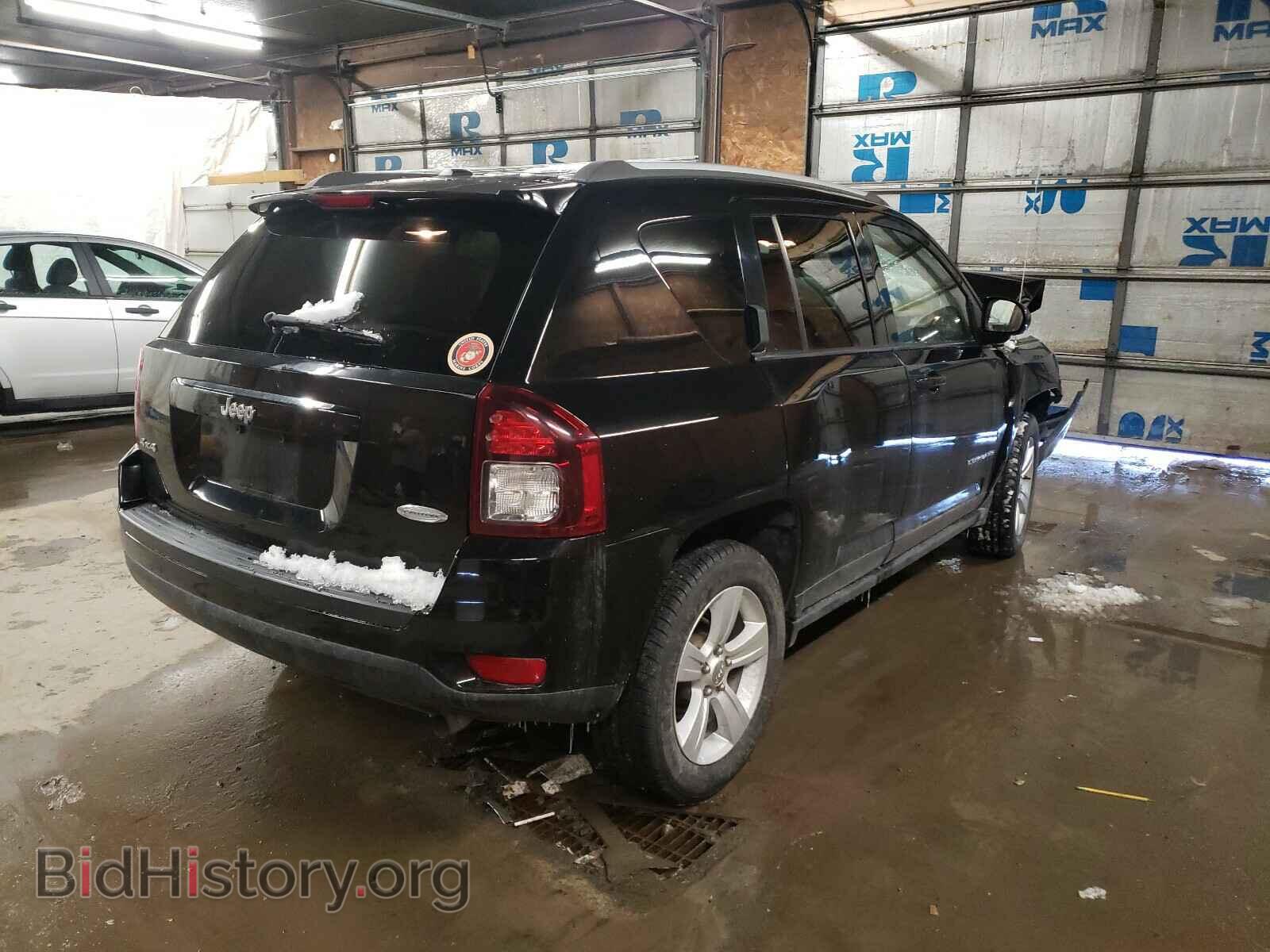2016 JEEP COMPASS - VIN: 1C4NJDEB3GD725924 - Photo 4