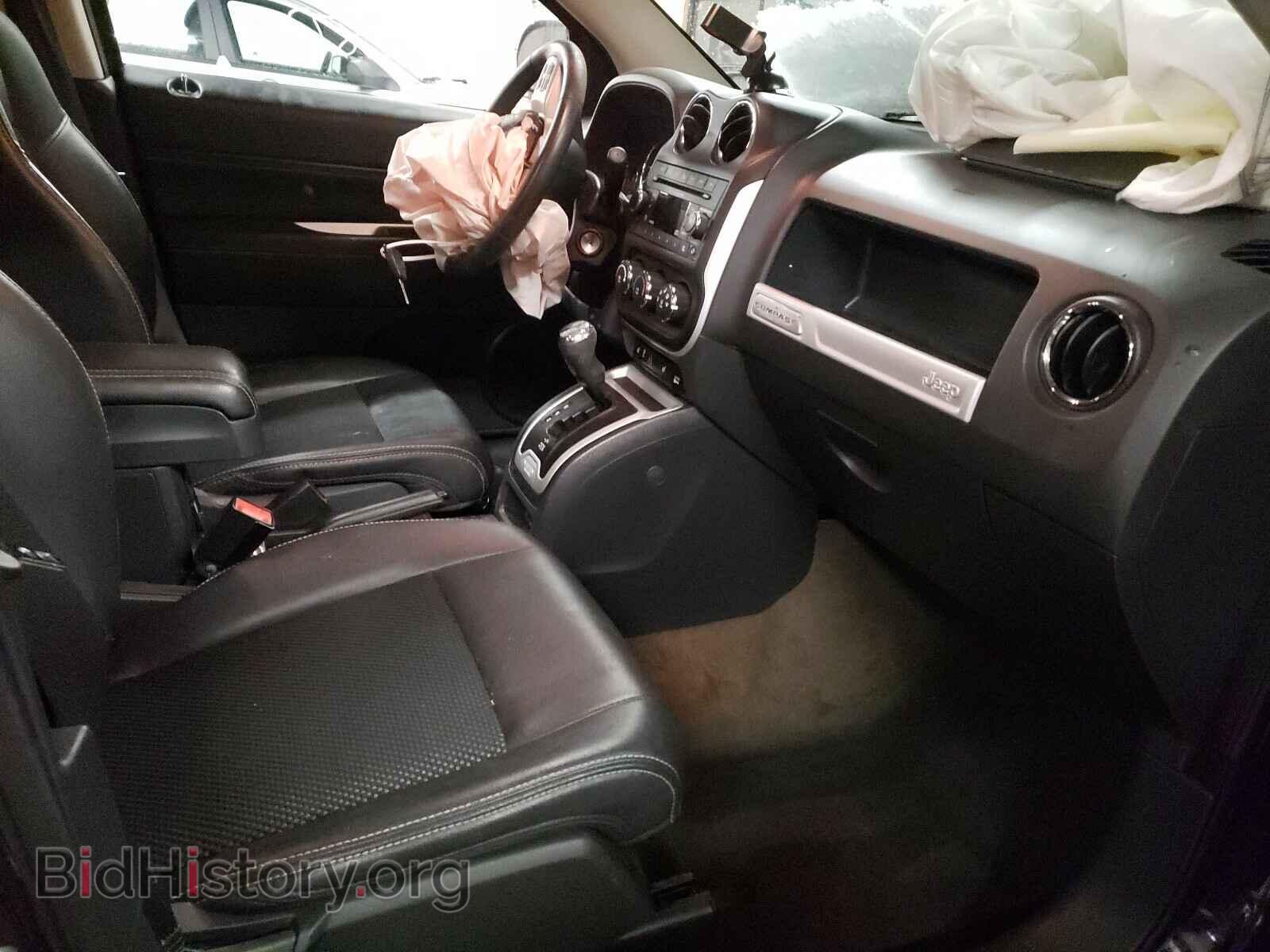 2016 JEEP COMPASS - VIN: 1C4NJDEB3GD725924 - Photo 5