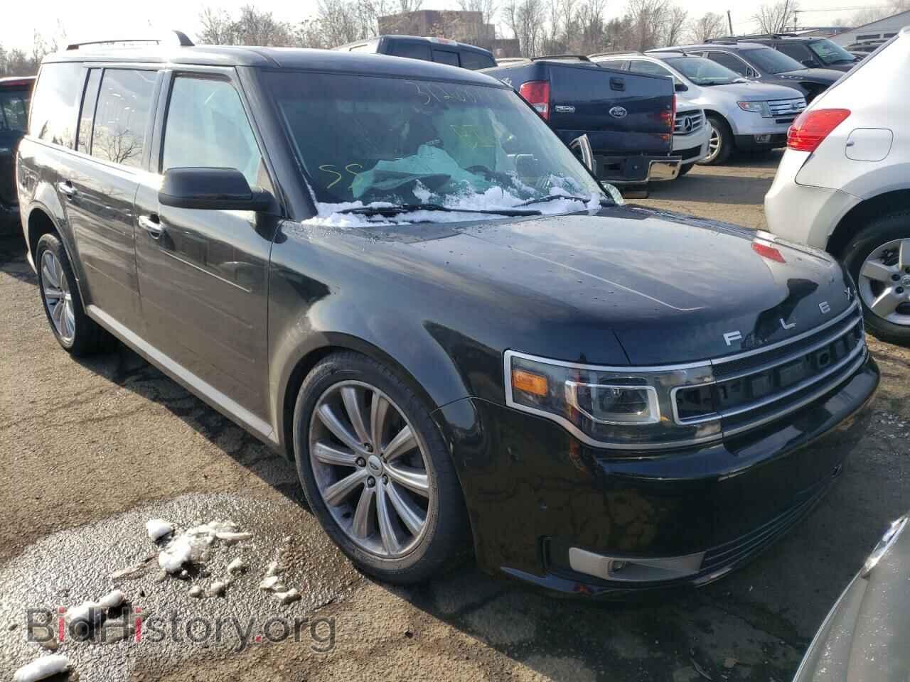 Photo 2FMHK6DT5DBD25604 - FORD FLEX 2013