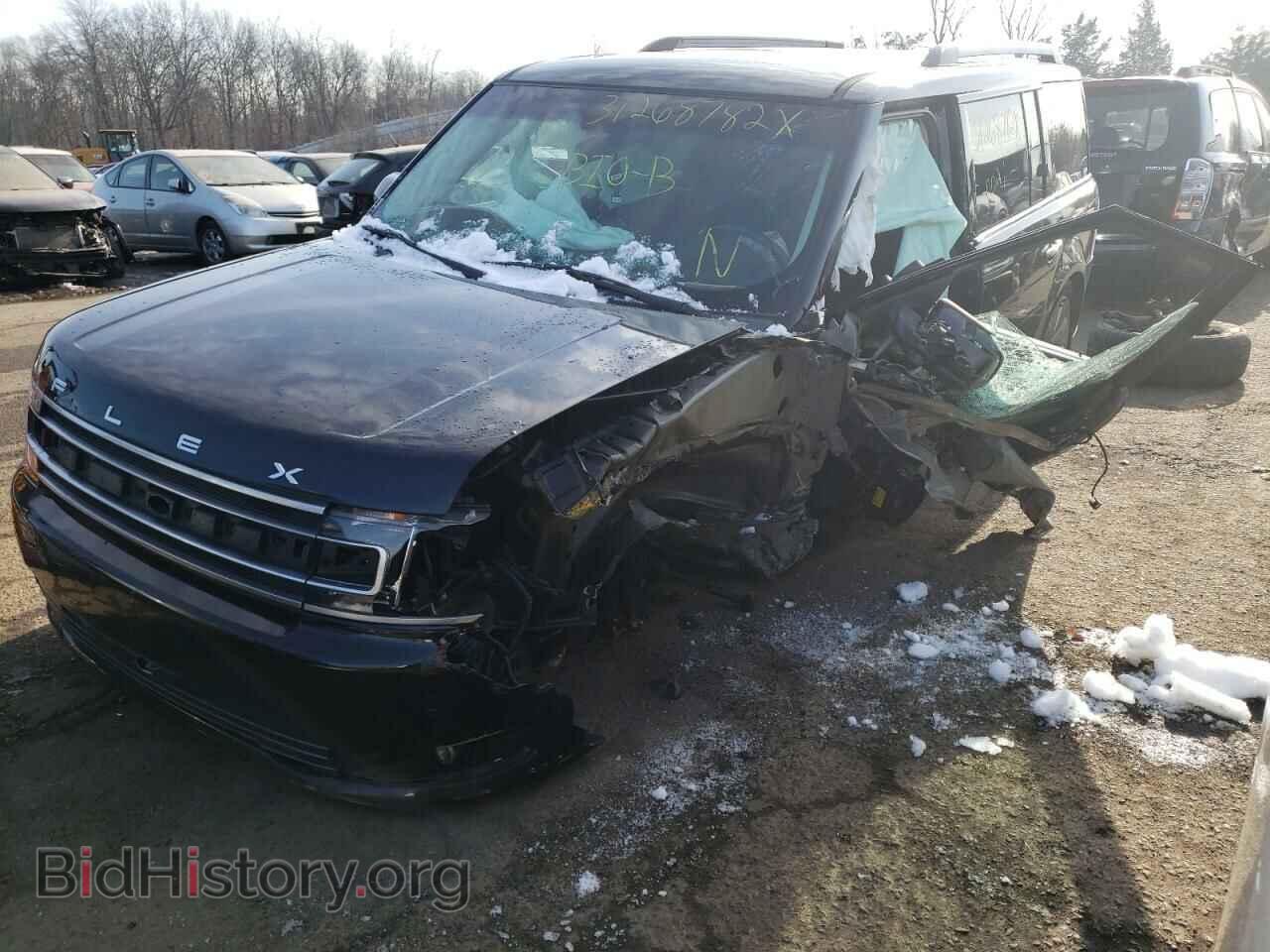 2013 FORD FLEX - VIN: 2FMHK6DT5DBD25604 - Фото 2