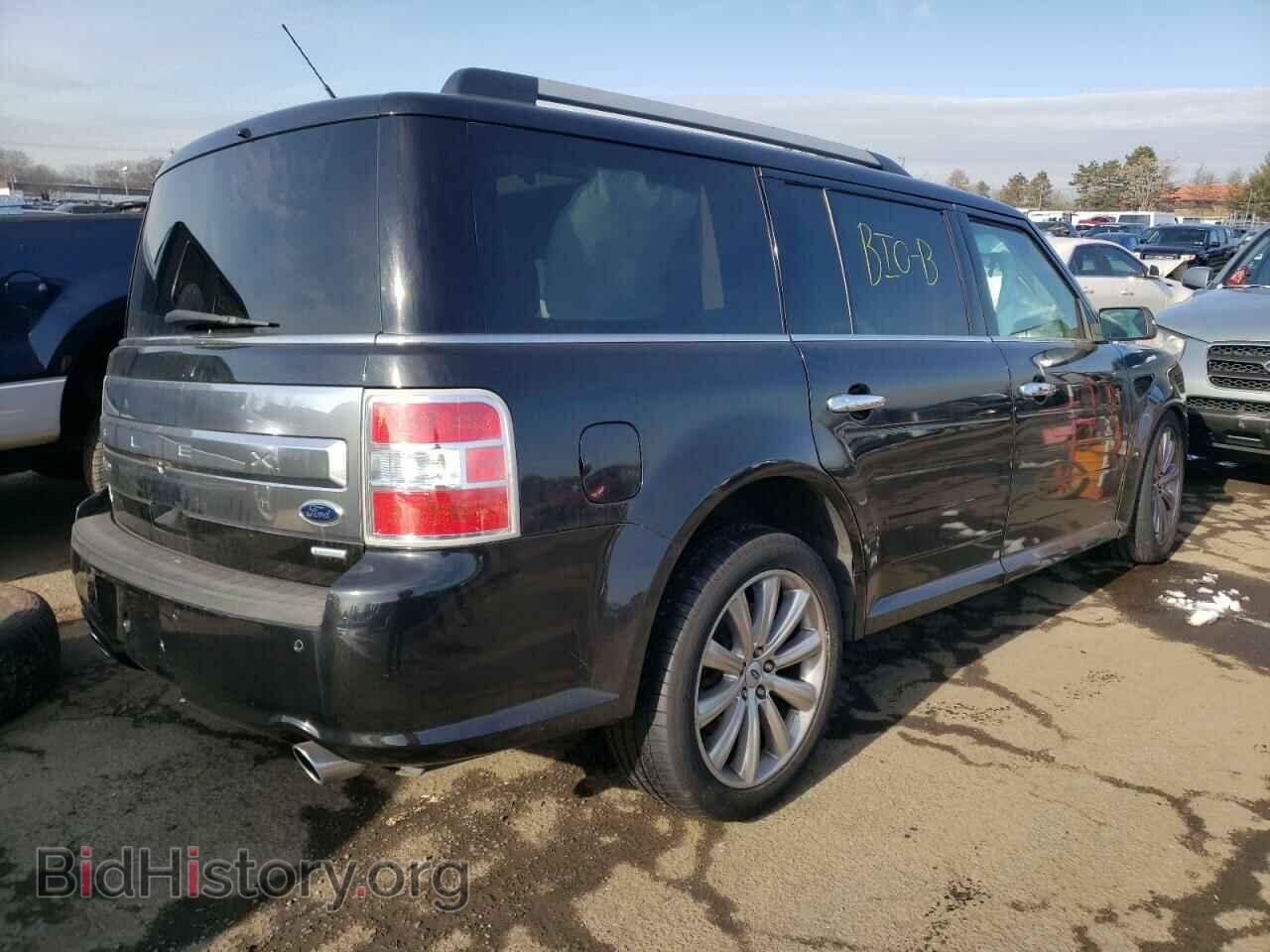 2013 FORD FLEX - VIN: 2FMHK6DT5DBD25604 - Фото 4