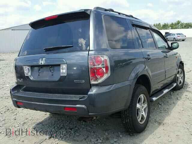 2006 HONDA PILOT - VIN: 5FNYF18626B020650 - Фото 4