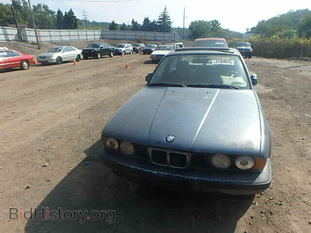 1990 BMW I SERIES - VIN: WBAHD2310LBF63243 - Photo 10