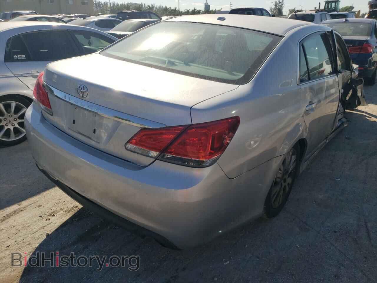 2011 TOYOTA AVALON - VIN: 4T1BK3DB8BU421603 - Фото 4