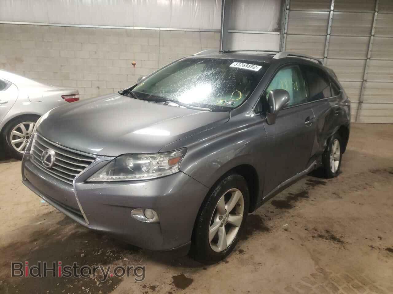 2013 LEXUS RX350 - VIN: 2T2BK1BA1DC174519 - Фото 2