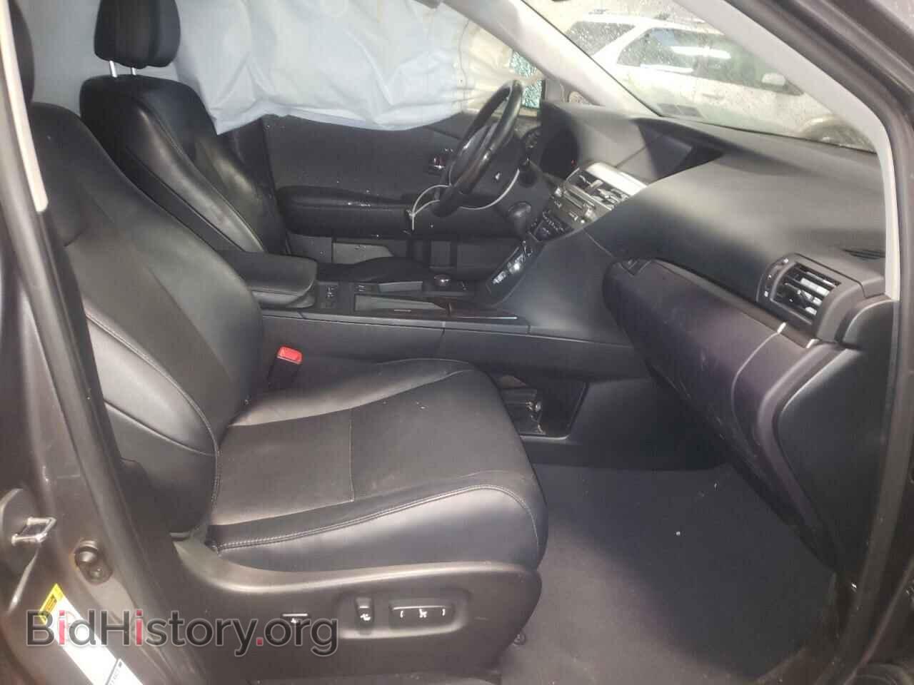 2013 LEXUS RX350 - VIN: 2T2BK1BA1DC174519 - Фото 5