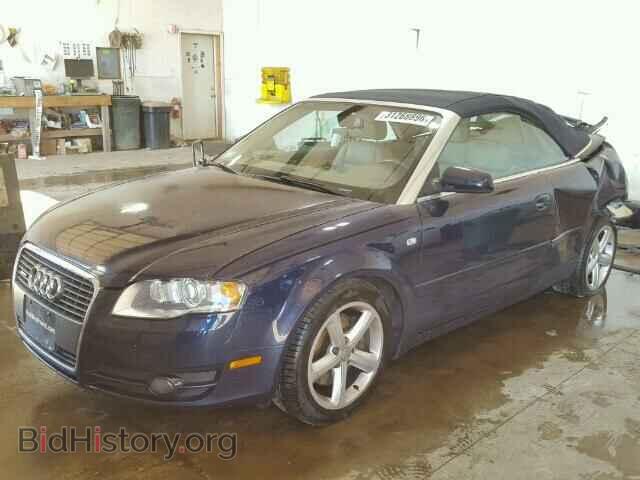2007 AUDI A4 - VIN: WAUDH48H37K031816 - Фото 2
