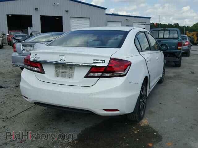 2013 HONDA CIVIC - VIN: 19XFB2F87DE067172 - Фото 4