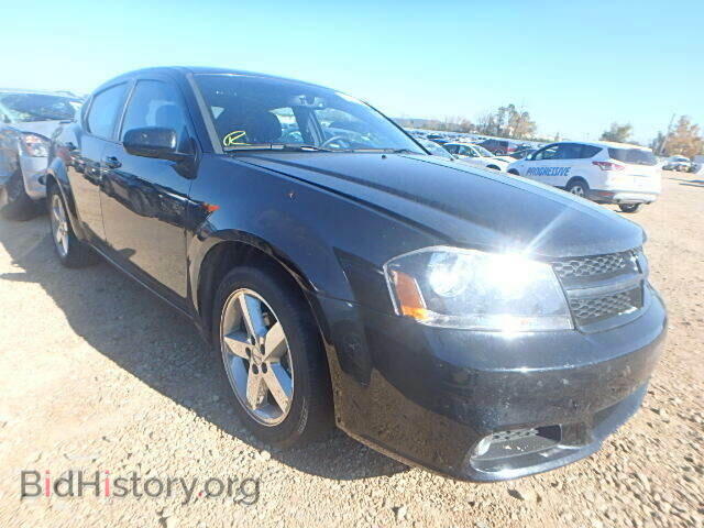 Фотография 1C3CDZCB8DN716063 - DODGE AVENGER 2013