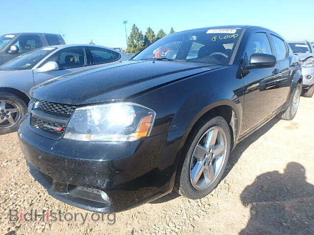 2013 DODGE AVENGER - VIN: 1C3CDZCB8DN716063 - Фото 2