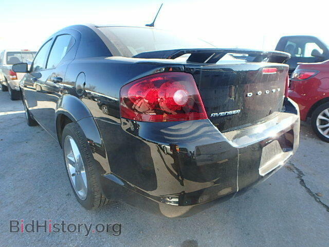 2013 DODGE AVENGER - VIN: 1C3CDZCB8DN716063 - Фото 3