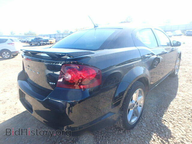 2013 DODGE AVENGER - VIN: 1C3CDZCB8DN716063 - Фото 4