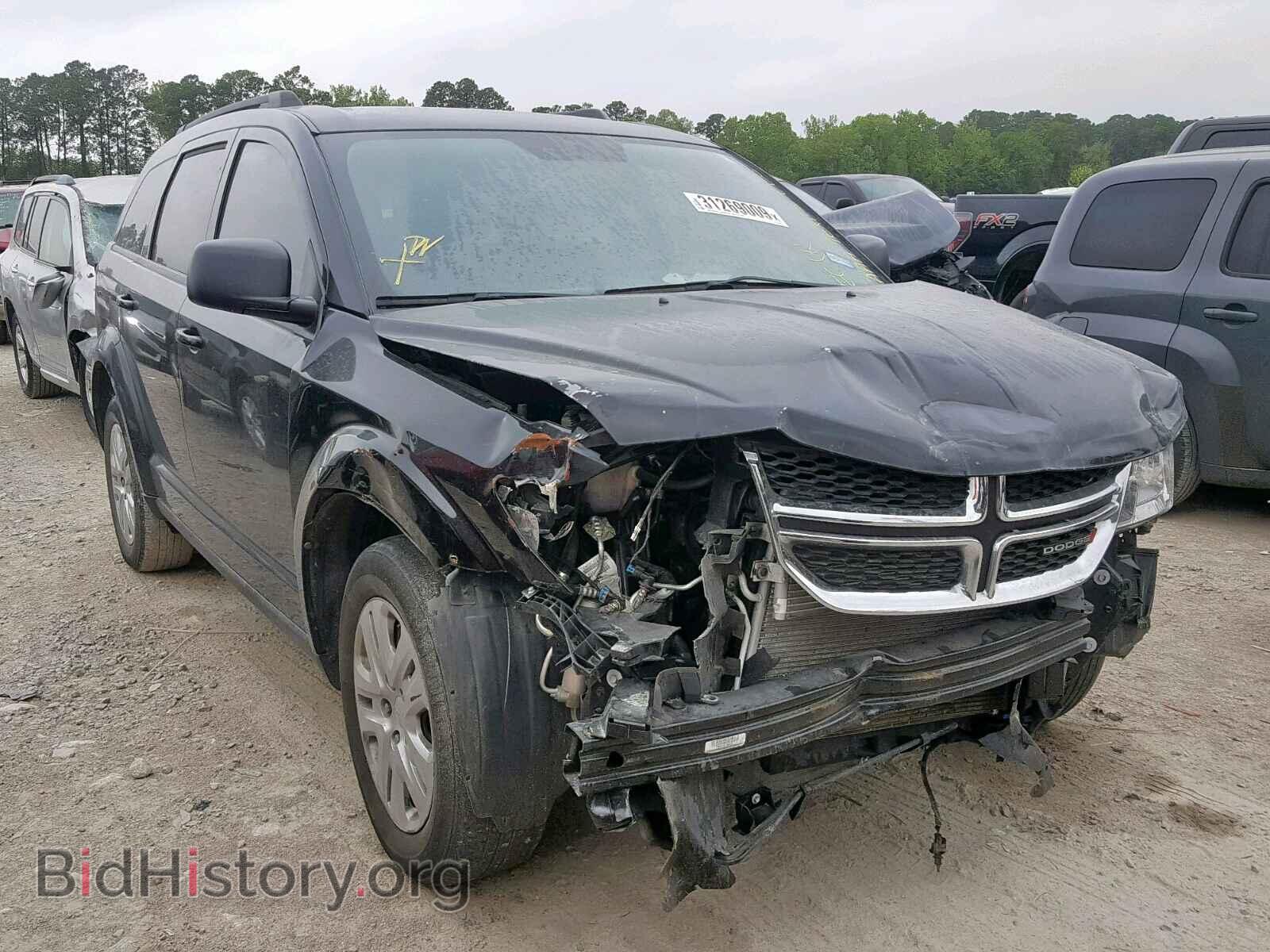 Фотография 3C4PDCAB0HT598724 - DODGE JOURNEY SE 2017