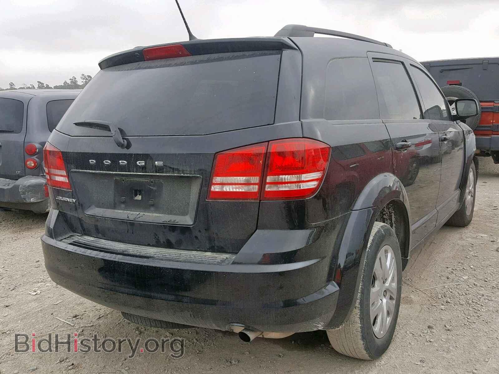 2017 DODGE JOURNEY SE - VIN: 3C4PDCAB0HT598724 - Фото 4